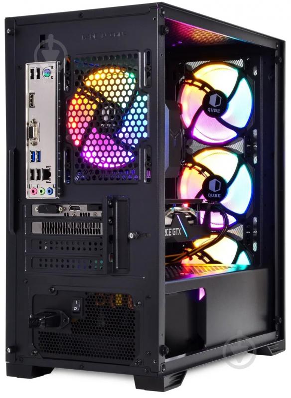Компьютер Artline Gaming X47 (X47v72) black - фото 2