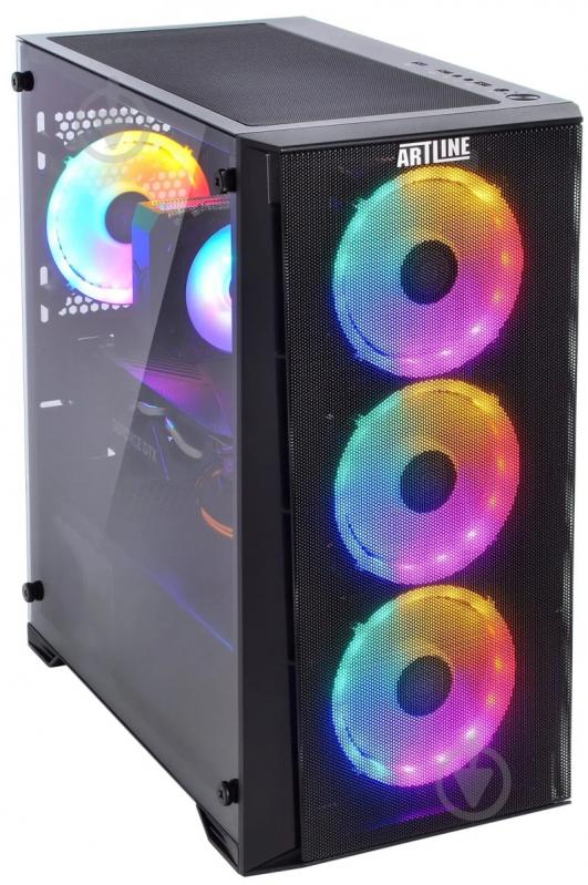 Компьютер Artline Gaming X47 (X47v72) black - фото 6