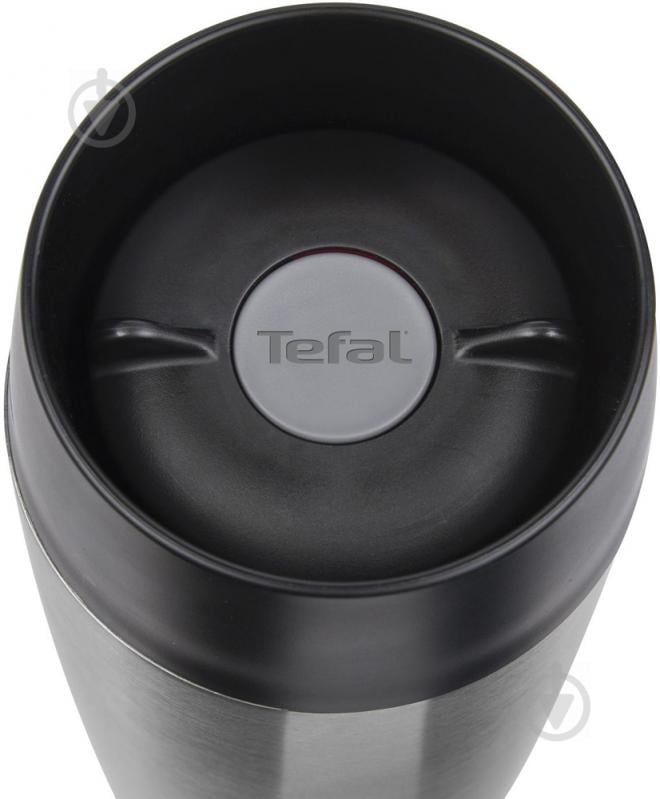 Термочашка Travel Mug Fun 0,36 л серебристая Tefal - фото 4