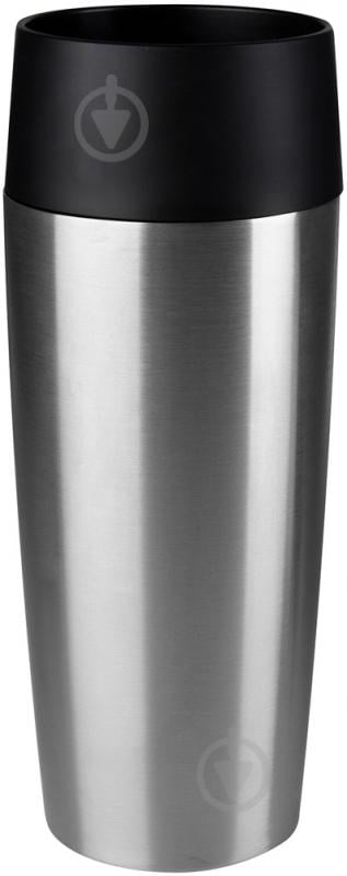 Термочашка Travel Mug Fun 0,36 л серебристая Tefal - фото 1