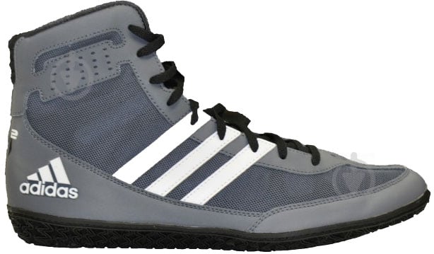 Боксерки мужские Adidas mat wizard.3 AQ5647 р.40 2/3 темно-синие - фото 1