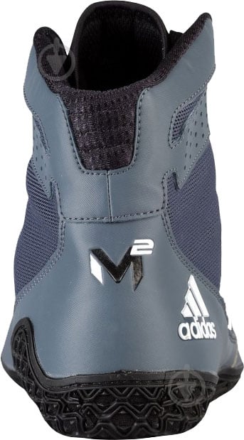 Боксерки мужские Adidas mat wizard.3 AQ5647 р.40 2/3 темно-синие - фото 3