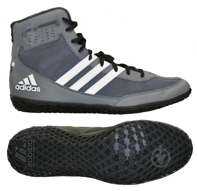 Боксерки мужские Adidas mat wizard.3 AQ5647 р.40 2/3 темно-синие - фото 4