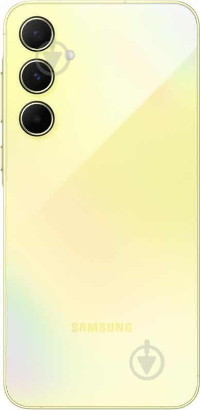 Смартфон Samsung Galaxy A55 5G 8/256GB yellow (SM-A556BZYCEUC) - фото 7