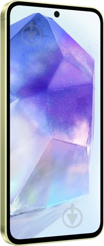 Смартфон Samsung Galaxy A55 5G 8/256GB yellow (SM-A556BZYCEUC) - фото 3