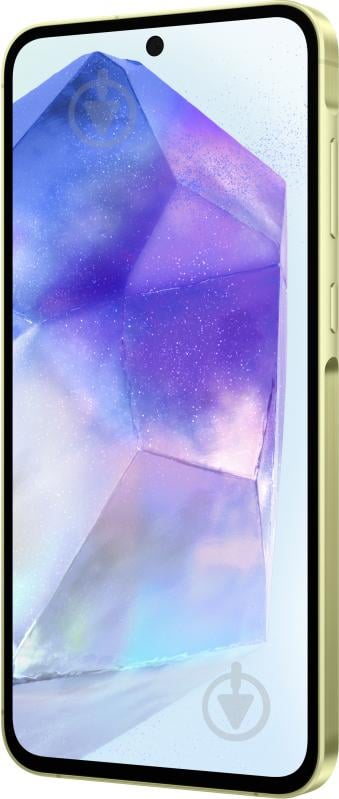 Смартфон Samsung Galaxy A55 5G 8/256GB yellow (SM-A556BZYCEUC) - фото 4