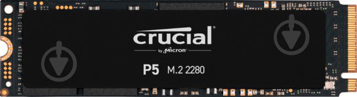 SSD-накопичувач Micron 1000GB M.2 PCI Express 3.0 x4 NAND TLC (CT1000P5SSD8) - фото 1