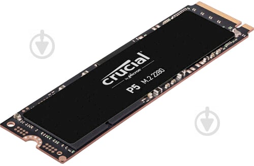 SSD-накопичувач Micron 1000GB M.2 PCI Express 3.0 x4 NAND TLC (CT1000P5SSD8) - фото 3