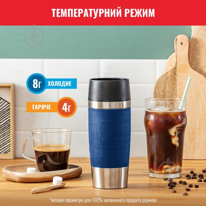 Термочашка Tefal Travel Mug Fun 0,36 л K3082114 - фото 2