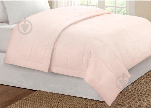 Ковдра Comfort Night Peach Мікросатин на бавовні 155x215 см U-TEK - фото 1