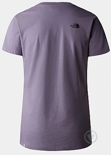 Футболка THE NORTH FACE W S/S EASY TEE NF0A4T1QN141 р.L фіолетовий - фото 2