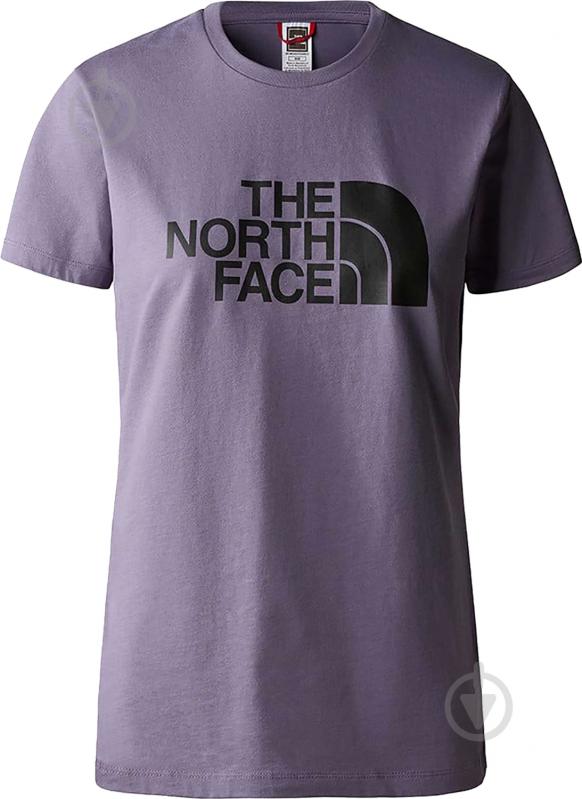 Футболка THE NORTH FACE W S/S EASY TEE NF0A4T1QN141 р.L фіолетовий - фото 1