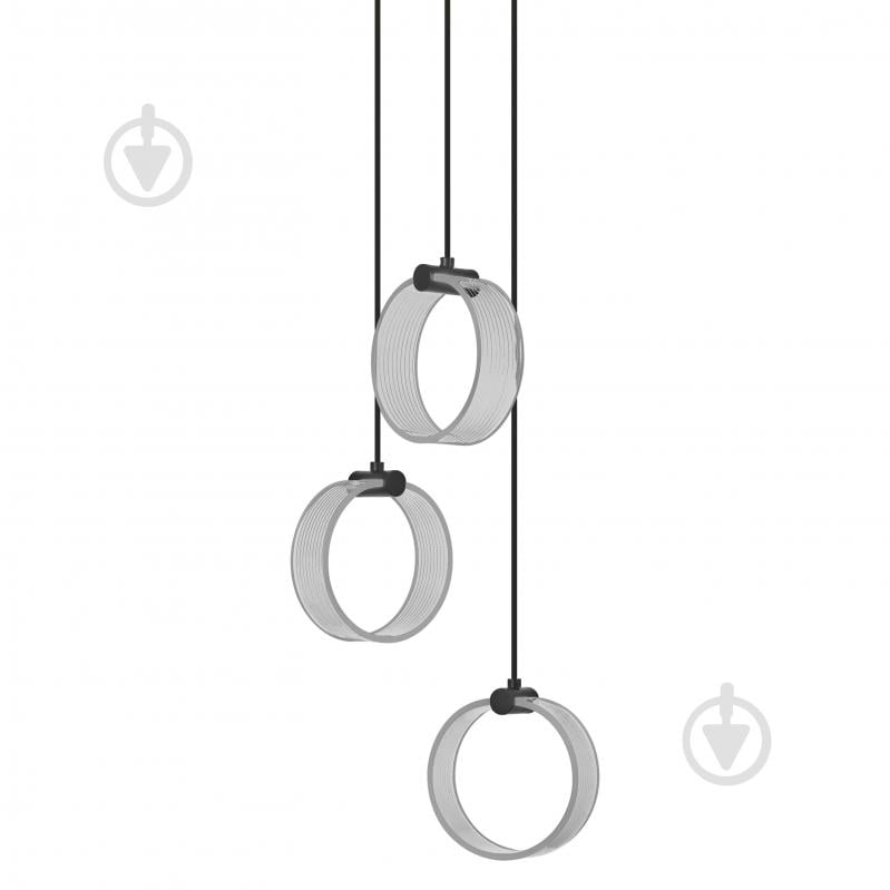 Подвес Ledvance Decor Circle 3XPendant PL Click CCT 20 Вт черный - фото 3