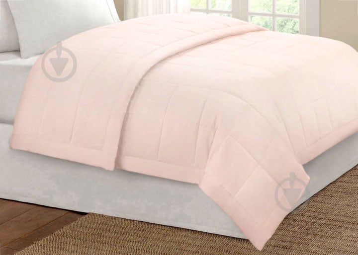 Ковдра Comfort Night Peach Мікросатин на Light Silk 172x205 см U-TEK - фото 1