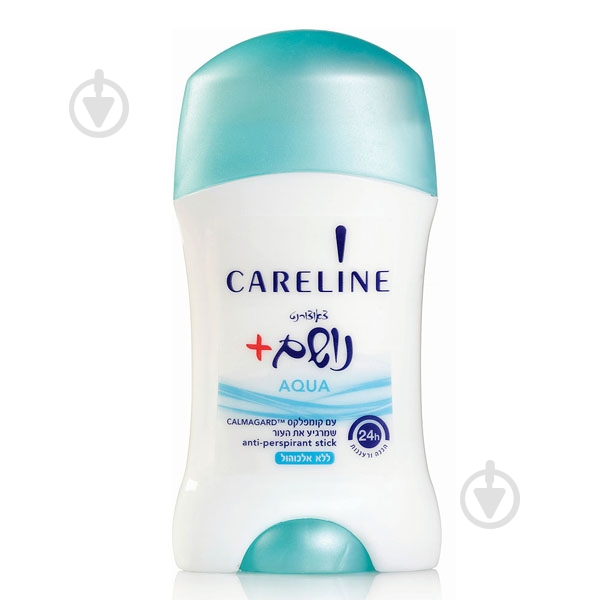 ᐉ Дезодорант для женщин Careline Agua Blue 80 г • Купить в Киеве ...