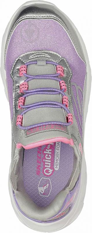 Кросівки для дівчаток Skechers 302221L GYLV р.35 різнокольорові - фото 4