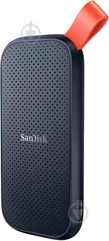 SSD-накопитель SanDisk 2000GB Portable USB 3.2 TLC (SDSSDE30-2T00-G25) - фото 3