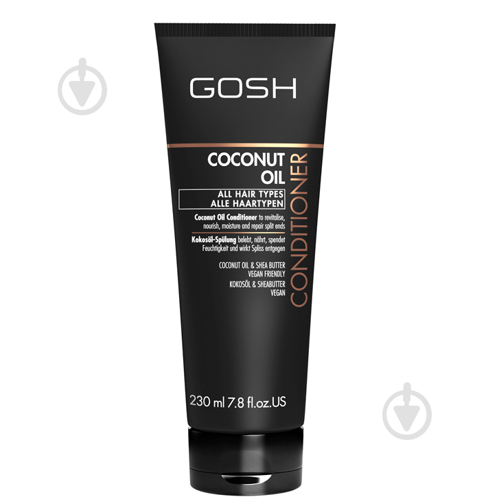 Кондиционер Gosh Coconat Oil 230 мл - фото 1