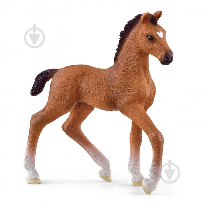 Игровая фигурка Schleich Ольденбургский жеребенок арт.13947 6903215 - фото 1