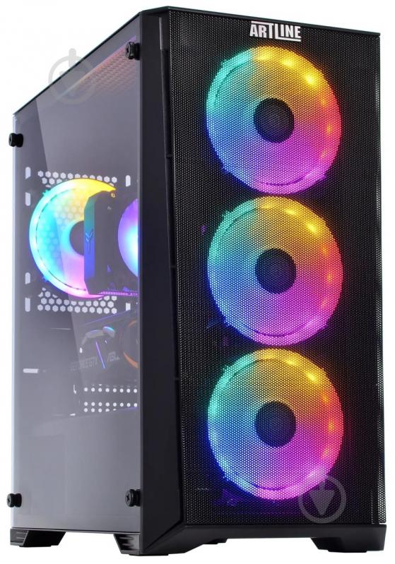 Компьютер Artline Gaming X47 (X47v72Win) black - фото 1