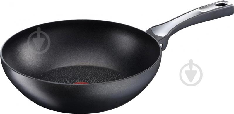 Сковорода wok Tefal Expertise 28 см - фото 1