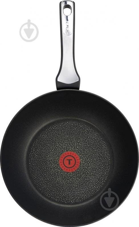 Сковорода wok Tefal Expertise 28 см - фото 2