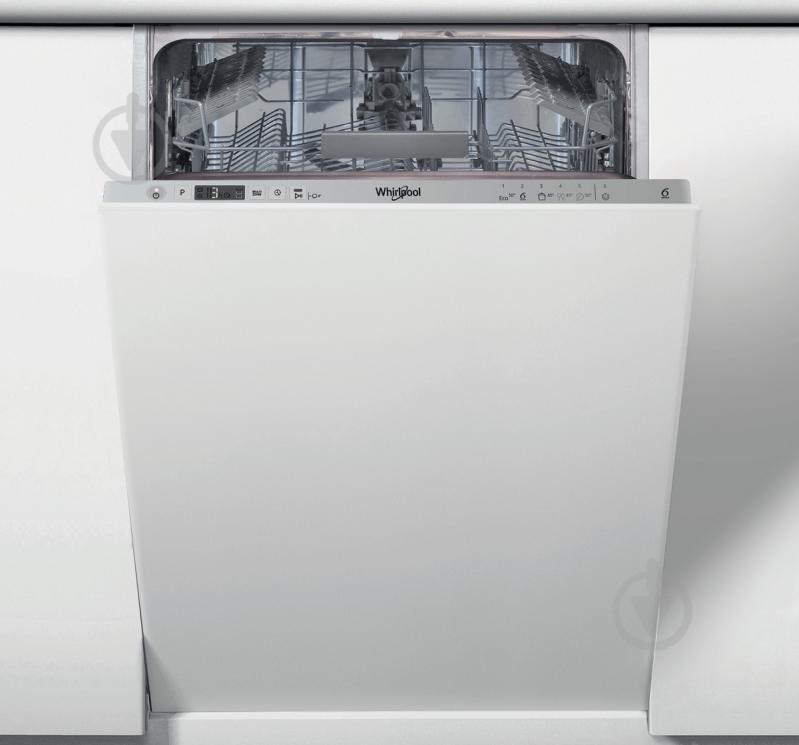 Встраиваемая посудомоечная машина Whirlpool WSIC3M17 - фото 1