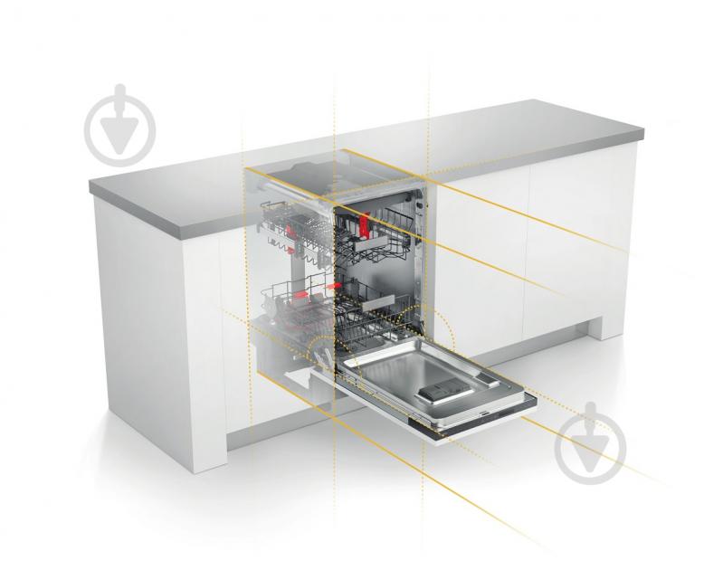 Встраиваемая посудомоечная машина Whirlpool WSIC3M17 - фото 8