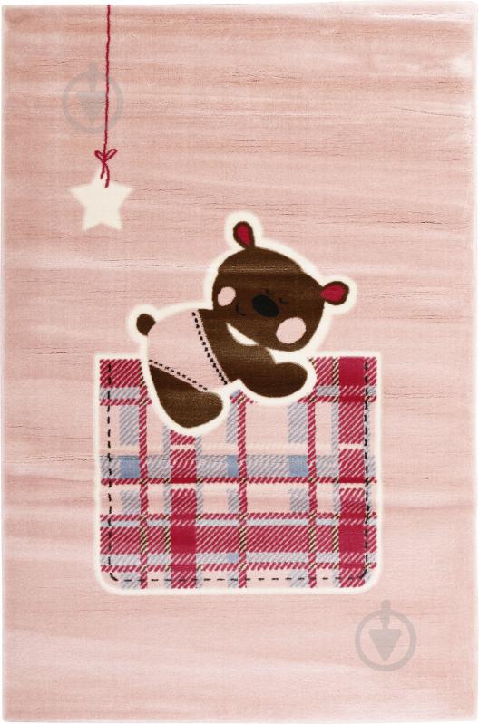 Килим Balta Teddy Pink 03770 R 113x173 см - фото 1