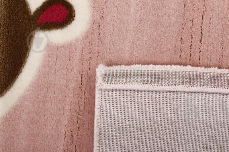 Килим Balta Teddy Pink 03770 R 113x173 см - фото 4