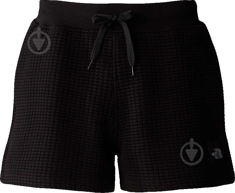 Шорти THE NORTH FACE W MHYSA QUILTED SHORTS NF0A7R25JK31 р. S чорний - фото 1