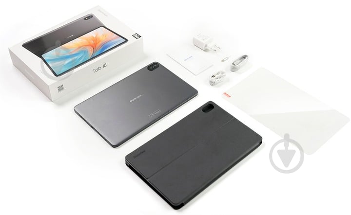 Планшет Blackview Tab 18 12" 8/256GB Wi-Fi + LTE turquoise green (TAB 18_TG8) - фото 7