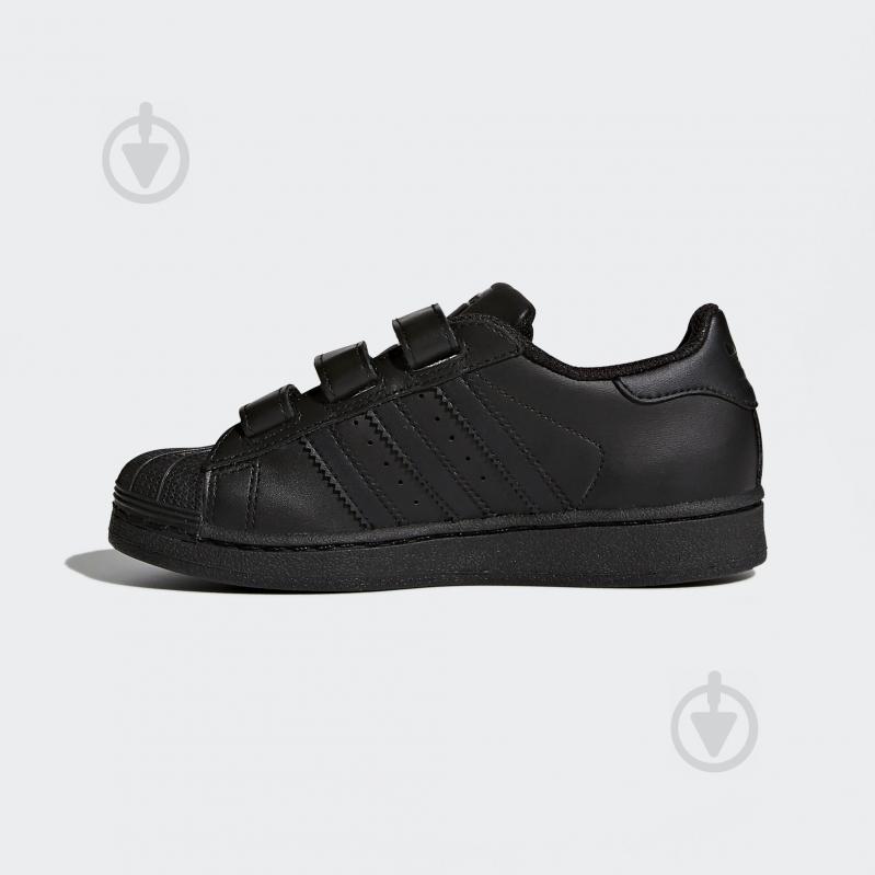 Кросівки Adidas Superstar CF C B25728 р.29 чорні - фото 6