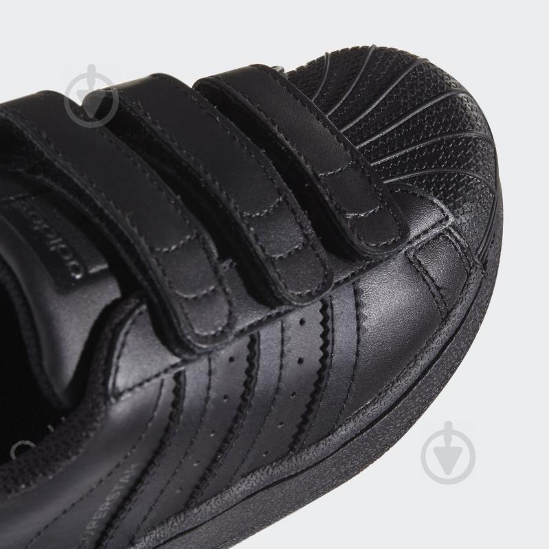 Кросівки Adidas Superstar CF C B25728 р.29 чорні - фото 8