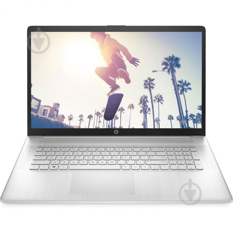 Ноутбук HP 17-cn3010ua 17,3" (834P6EA) silver - фото 1