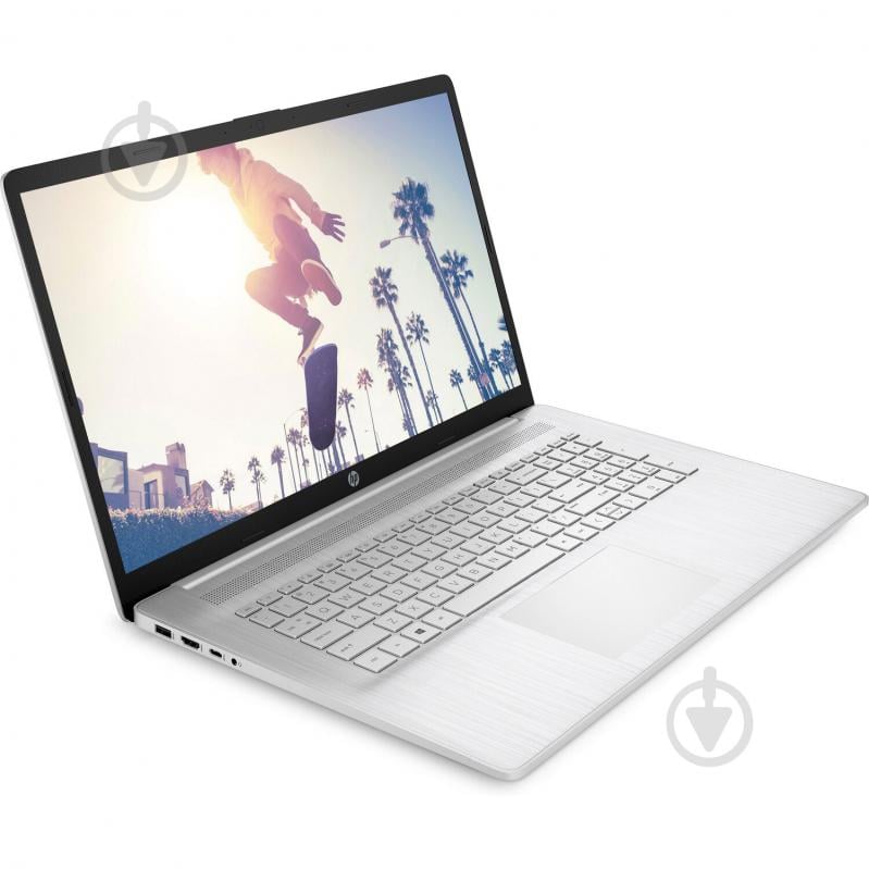 Ноутбук HP 17-cn3010ua 17,3" (834P6EA) silver - фото 2