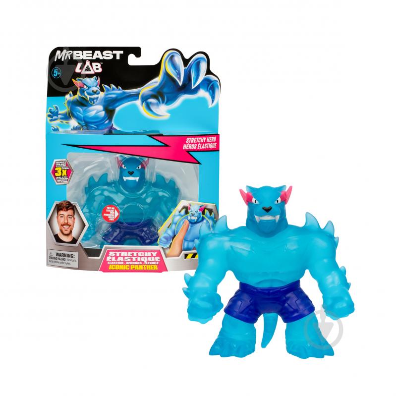 Игрушка-антистресс MrBeast Lab Пантера 123814 - фото 1