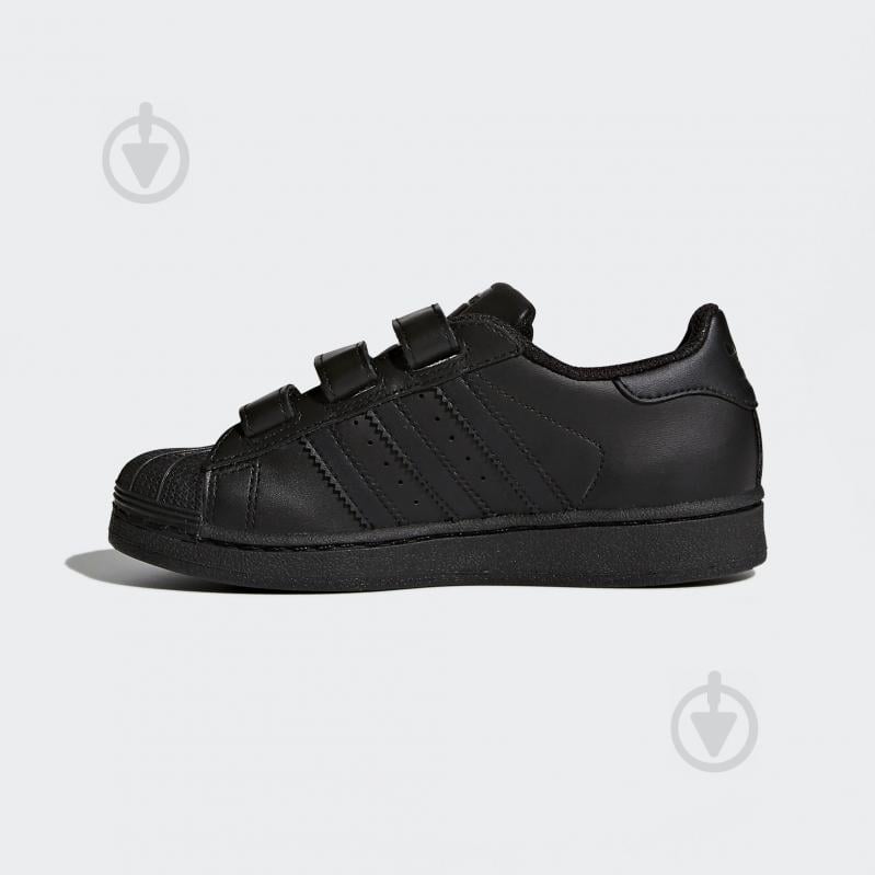 Кросівки Adidas Superstar CF C B25728 р.31 чорні - фото 6