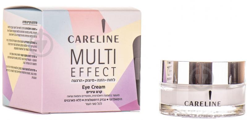 Крем під очі Careline Multi Effect Eye Cream 30 мл - фото 1