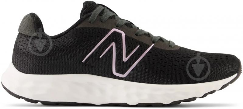 Кроссовки женские демисезонные New Balance 520 V8 W520LB8 р.38 черные - фото 1