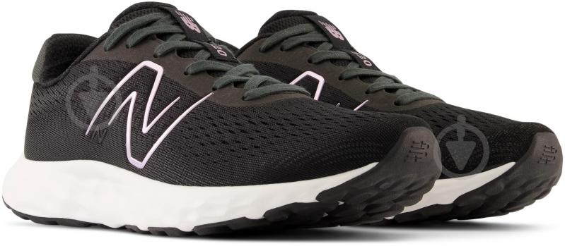 Кроссовки женские демисезонные New Balance 520 V8 W520LB8 р.38 черные - фото 4