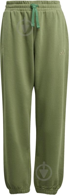 Штани Adidas J ALL SZN PANT IX9444 р. 128 хакі - фото 1