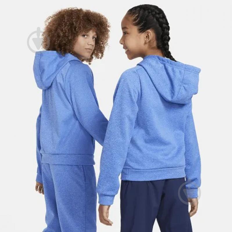 Джемпер Nike Multi+Therma FD3893-480 р.XS синий - фото 4