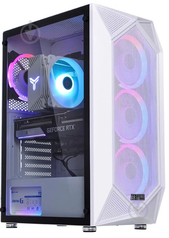 Компьютер Artline Gaming X47WHITE (X47Whitev61) white - фото 11