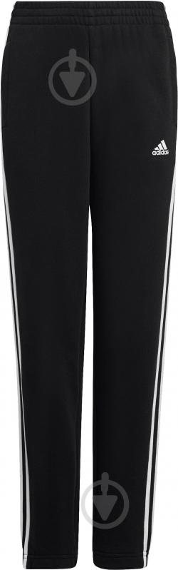 Брюки Adidas U 3S FL PANT HR6333 р. 128 черный - фото 1