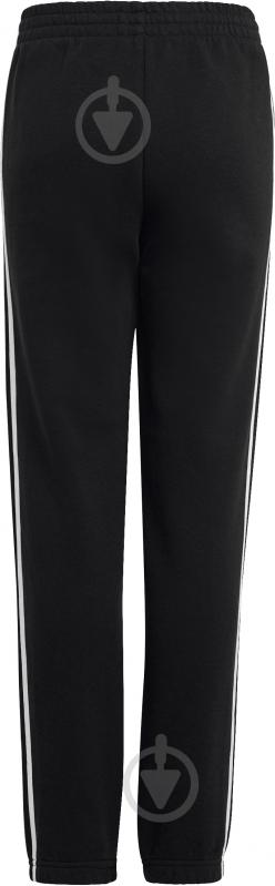 Брюки Adidas U 3S FL PANT HR6333 р. 128 черный - фото 2