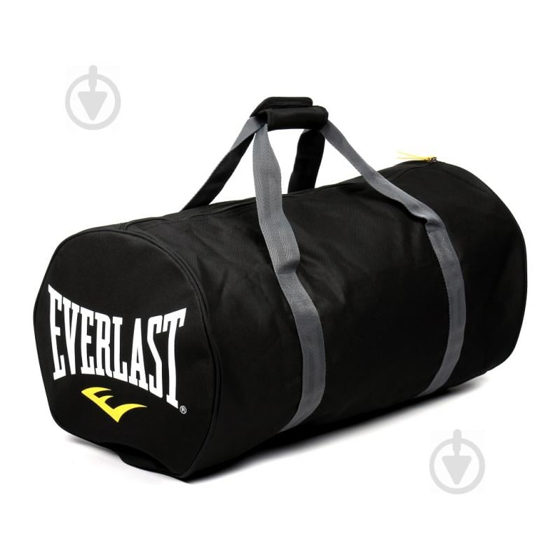 Спортивна сумка Everlast Rolled Holdall EVB06 54 л чорний - фото 3