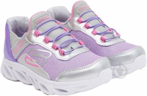 Кроссовки для девочек демисезонные Skechers 302221L GYLV р.30 разноцветные - фото 2