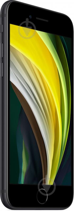 Смартфон Apple iPhone SE 2 (2020) 64GB black (MX9R2FS/A) - фото 2