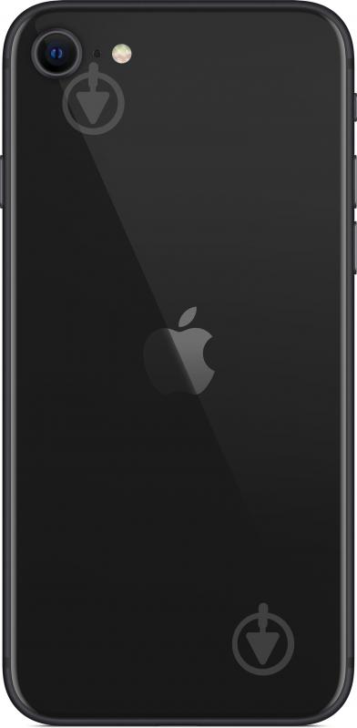 Смартфон Apple iPhone SE 2 (2020) 64GB black (MX9R2FS/A) - фото 3